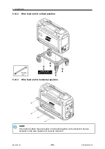 Предварительный просмотр 26 страницы ESAB Aristo Robust Feed Pulse Instruction Manual