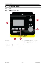 Предварительный просмотр 29 страницы ESAB Aristo Robust Feed Pulse Instruction Manual