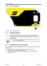 Предварительный просмотр 32 страницы ESAB Aristo Robust Feed Pulse Instruction Manual