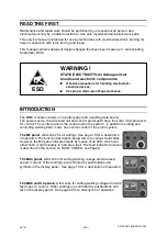 Предварительный просмотр 3 страницы ESAB Aristo U6 Service Manual