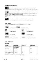 Предварительный просмотр 20 страницы ESAB Aristo U6 Service Manual