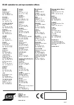 Предварительный просмотр 36 страницы ESAB Aristo U6 Service Manual