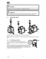 Предварительный просмотр 7 страницы ESAB AristoFeed 30- 4 Instruction Manual