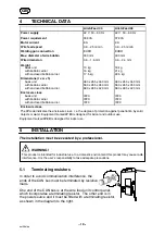 Preview for 18 page of ESAB AristoFeed 30 Instruction Manual