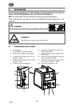 Preview for 19 page of ESAB AristoFeed 30 Instruction Manual