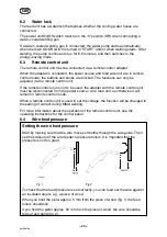 Preview for 20 page of ESAB AristoFeed 30 Instruction Manual