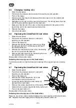 Preview for 21 page of ESAB AristoFeed 30 Instruction Manual