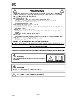 Предварительный просмотр 18 страницы ESAB AristoMig 320 Instruction Manual