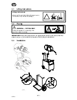 Предварительный просмотр 21 страницы ESAB AristoMig 320 Instruction Manual