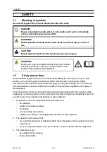 Предварительный просмотр 4 страницы ESAB AristoMig 4004i Pulse Instruction Manual