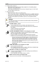 Предварительный просмотр 5 страницы ESAB AristoMig 4004i Pulse Instruction Manual