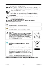 Предварительный просмотр 6 страницы ESAB AristoMig 4004i Pulse Instruction Manual