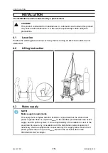 Предварительный просмотр 10 страницы ESAB AristoMig 4004i Pulse Instruction Manual