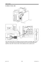 Предварительный просмотр 12 страницы ESAB AristoMig 4004i Pulse Instruction Manual