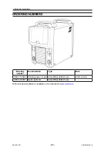 Предварительный просмотр 21 страницы ESAB AristoMig 4004i Pulse Instruction Manual