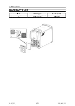 Предварительный просмотр 22 страницы ESAB AristoMig 4004i Pulse Instruction Manual