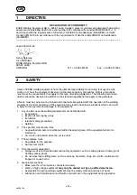 Preview for 3 page of ESAB AristoMig U400 Instruction Manual