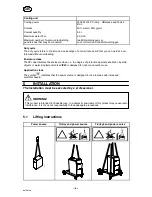 Предварительный просмотр 6 страницы ESAB AristoMig U500 Instruction Manual