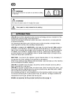 Предварительный просмотр 16 страницы ESAB Aristotig 255 LTN 255 Instruction Manual