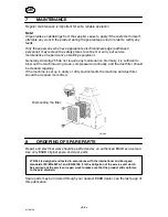 Предварительный просмотр 24 страницы ESAB Aristotig 255 LTN 255 Instruction Manual