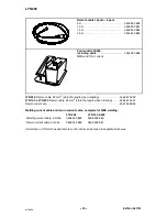 Предварительный просмотр 30 страницы ESAB Aristotig 255 LTN 255 Instruction Manual