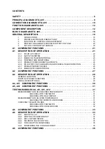 Предварительный просмотр 2 страницы ESAB Aristotig 405 AC/DC Service Manual