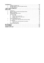 Предварительный просмотр 4 страницы ESAB Aristotig 405 AC/DC Service Manual