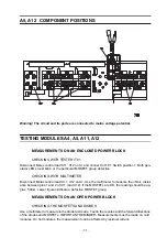 Предварительный просмотр 31 страницы ESAB Aristotig 405 AC/DC Service Manual