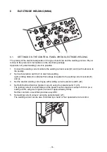 Предварительный просмотр 74 страницы ESAB Aristotig 405 AC/DC Service Manual