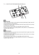 Предварительный просмотр 78 страницы ESAB Aristotig 405 AC/DC Service Manual