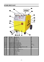 Предварительный просмотр 82 страницы ESAB Aristotig 405 AC/DC Service Manual