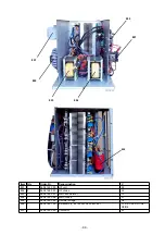 Предварительный просмотр 89 страницы ESAB Aristotig 405 AC/DC Service Manual