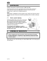 Предварительный просмотр 15 страницы ESAB Aristotig255 AC/DC DTE 255 Instruction Manual