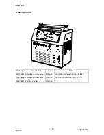 Предварительный просмотр 17 страницы ESAB Aristotig255 AC/DC DTE 255 Instruction Manual