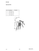 Предварительный просмотр 18 страницы ESAB Aristotig255 AC/DC DTE 255 Instruction Manual