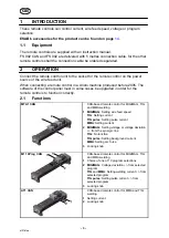 Preview for 3 page of ESAB AT1 CAN Instruction Manual