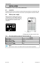 Предварительный просмотр 9 страницы ESAB Buddy Arc 145 Instruction Manual