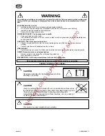 Предварительный просмотр 5 страницы ESAB Buddy Arc 180 Instruction Manual