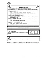 Предварительный просмотр 4 страницы ESAB Buddy Feed 402 Instruction Manual