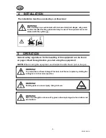 Предварительный просмотр 6 страницы ESAB Buddy Feed 402 Instruction Manual