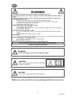 Предварительный просмотр 4 страницы ESAB Buddy Mig 500i Instruction Manual