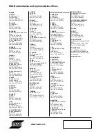 Preview for 16 page of ESAB Caddy A32 Instruction Manual