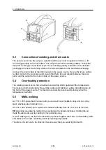 Предварительный просмотр 12 страницы ESAB Caddy Arc 151i Instruction Manual