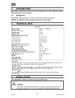 Предварительный просмотр 6 страницы ESAB Caddy Arc 152i Instruction Manual