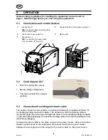 Предварительный просмотр 8 страницы ESAB Caddy Arc 152i Instruction Manual