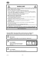 Предварительный просмотр 14 страницы ESAB Caddy Arc 152i Instruction Manual