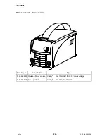 Предварительный просмотр 24 страницы ESAB Caddy Arc 152i Instruction Manual