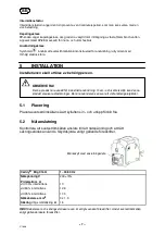 Предварительный просмотр 7 страницы ESAB Caddy Mig C160i Instruction Manual