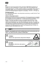 Предварительный просмотр 8 страницы ESAB Caddy Mig C160i Instruction Manual