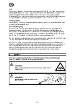 Предварительный просмотр 19 страницы ESAB Caddy Mig C160i Instruction Manual